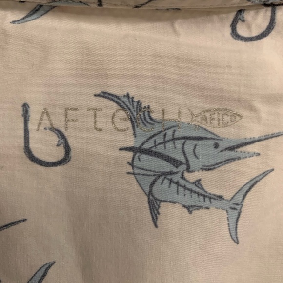 American Fishing Tackle Co. Nautical Fishing Short Sleeve Shirt - Picture 5 of 11